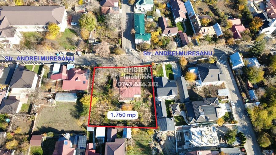 Investiție PREMIUM, reședință cu fundație solidă, teren 1.750 mp, VASLUI; - 2