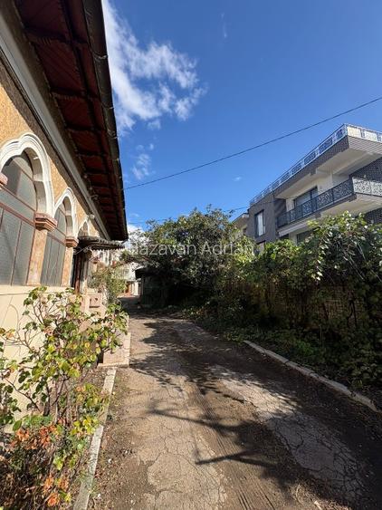 Vând casă renovabilă/demolabilă, teren 382mp, Mihai Viteazu-Caraiman-Republicii. - 3