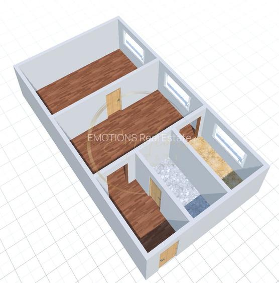 OCAZIE |Apartament cu 2 camere-32mp |Sagului ,  Timisoara - 2