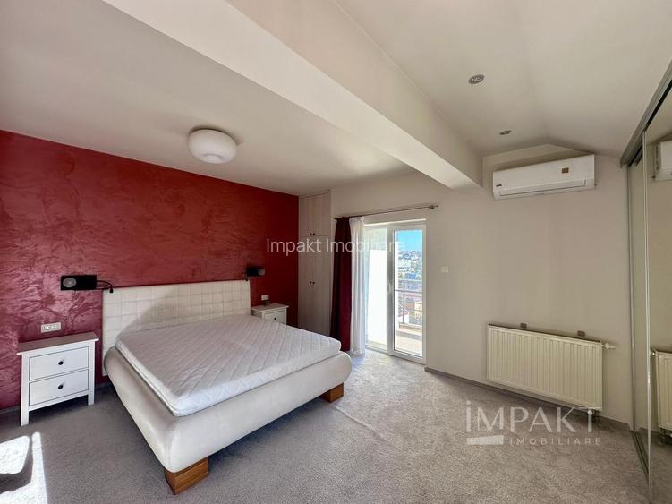 Duplex 4 camere, piscina si curte 2500 mp | de inchiriat Grigorescu - 10