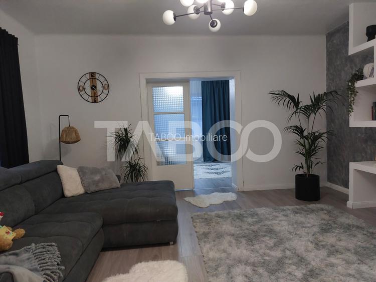 Casa individuala 4 camere 150 mp si teren liber 758 mp Cisnadie - 4