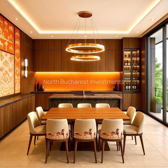 COMISION 0% - FLOREASCA - PENTHOUSE - 4 CAMERE - 7