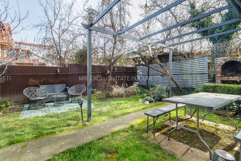 Casa cu gradina aproape de metrou 1 Mai - 232 mp curte libera - 14