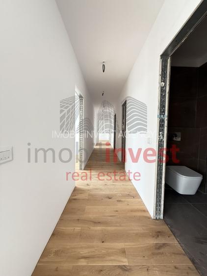 Apartament 4 camere de vanzare Pipera in bloc cu vedere la lac - 15