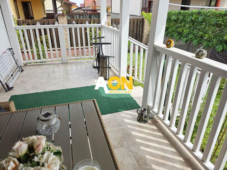 Casă tip duplex, mobilată, utilată, 3 camere, P+1, Alba - Micești - 9