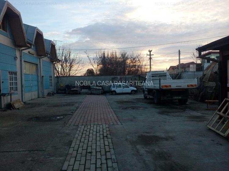 vanzare teren cu hala industriala Pallady - 2