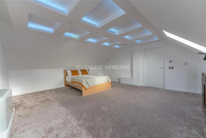 FILM& 3D! Vila high tech, cu semineu, jacuzzi, terasa, 10 camere, Central, Braso - 22