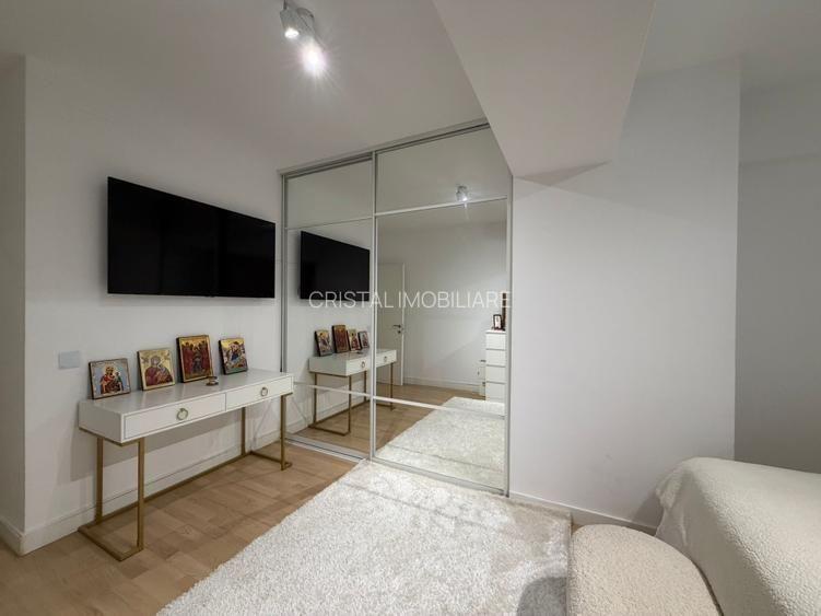 Apartament exclusivist 3 camere + dressing Upground, finisaje premium, terasă - 8