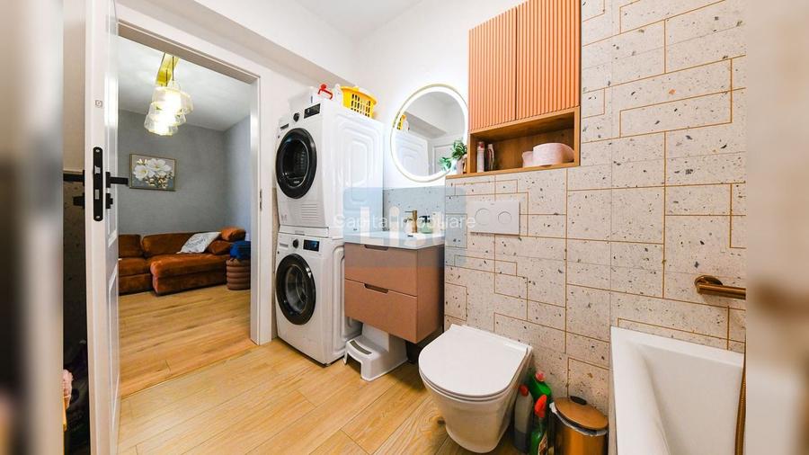Comision 0! Apartament 3 camere | ET 1 | Garaj Subterean - 12