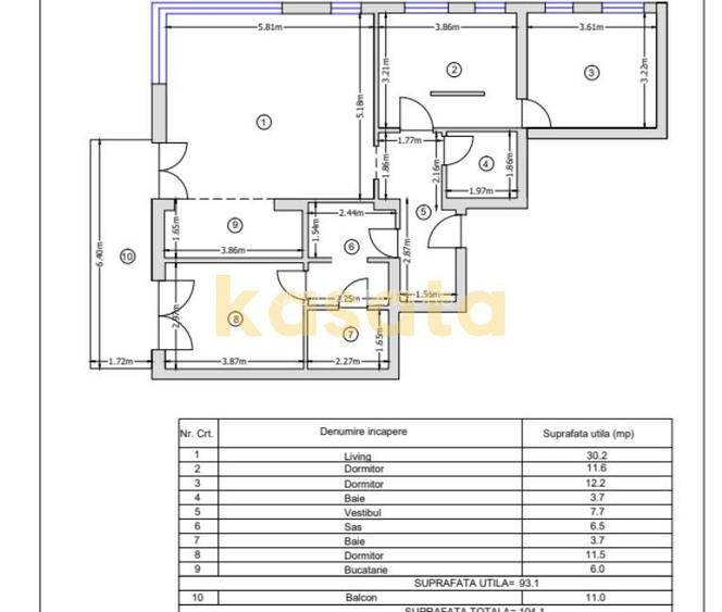 OPORTUNITATE | APARTAMENT 4 CAMERE |FABRICA DE GLUCOZA | TEI |BOUTIQUE - 2