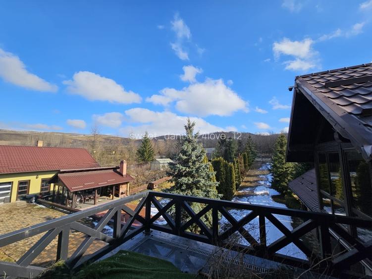 Vila + teren de vanzare E85 Bunesti judet Suceava - 5