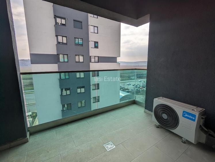 2 camere de inchiriat, terasa, Pacurari bloc NOU - 6