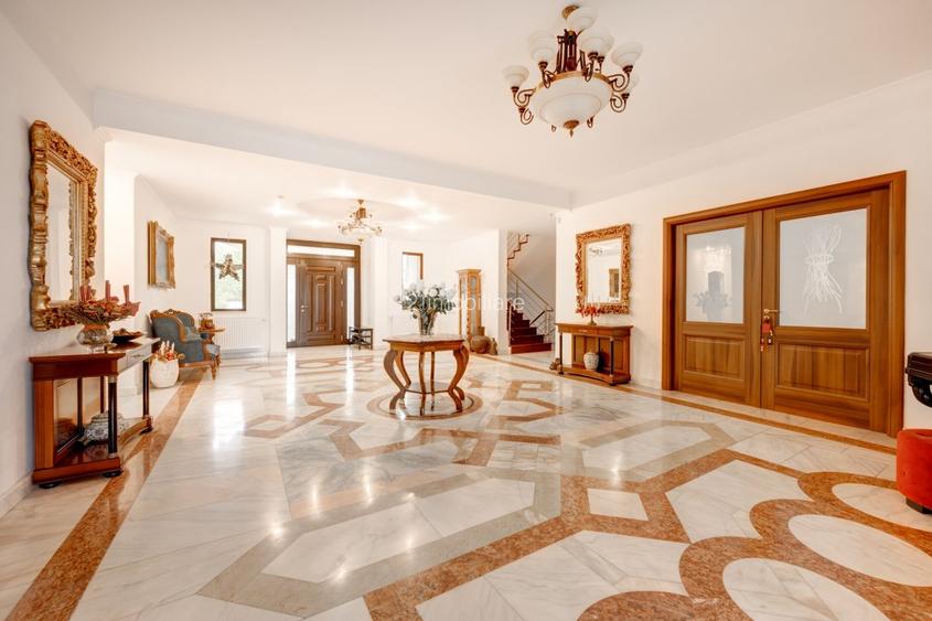 Vila exclusivista in Baneasa – teren 3.718 mp, suprafata desfasurata 1.750 mp - 3