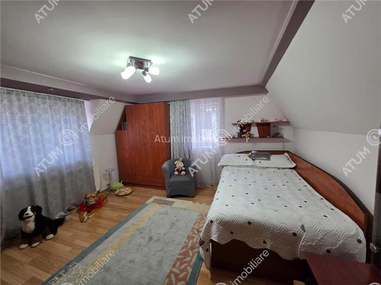 Casa individuala 5 camere piscina interioara teren 500 mp Turnisor - 14