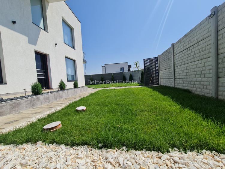 Casă individuală de vânzare nouă | 4 camere , 2 băi | Comuna Berceni | teren 400 - 6