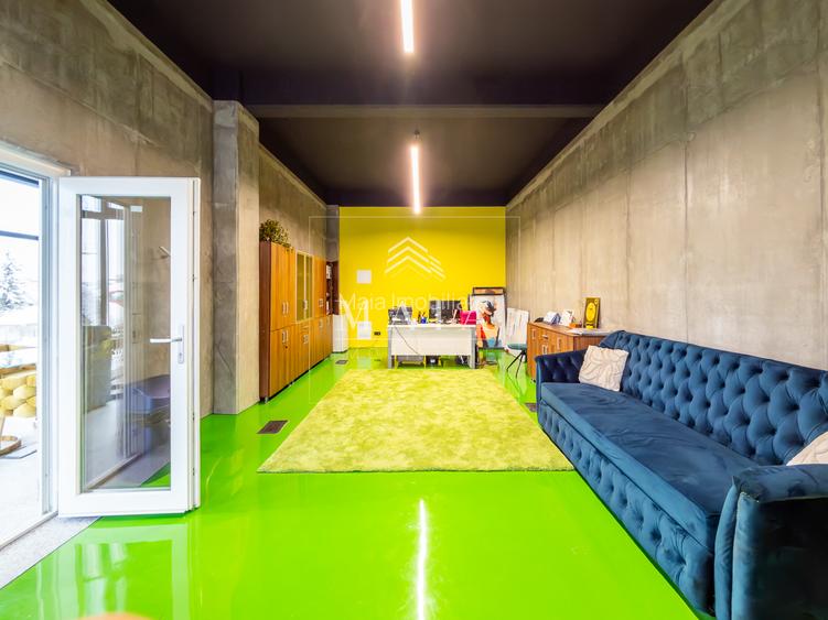 Spațiu birouri / comercial 90 mp, utilități incluse, zona de vest - 5