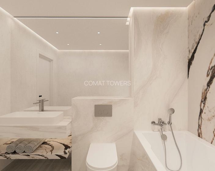 Apartament 3 Camere | 83 mp | Comat Towers | Pacurari | Dacia - 17