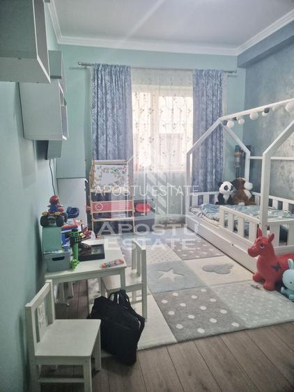 Apartament cu 3 camere si 2 bai, mobilat si utilat in Giroc la asfalt. - 11