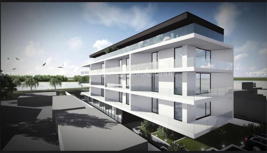 Neofort 77-Soseaua Petricani , langa parcul si lacul Petricani ,2 camere - 4