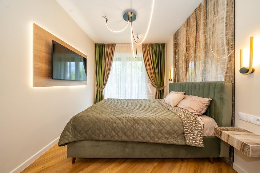 Apartament  3 camere , prima inchirie,Terasă + acces grădină | Parcare subterană - 6