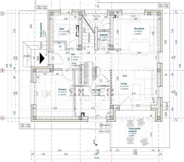 Casa individuala cu teren de 519 mp in zona accesibila. - 3