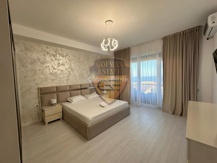 4 camere LUX, Faleza Nord, balcon cu vedere la mare, et 4/4 lift, parcare - 3