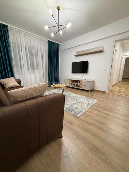 Inchiriez apartament cu 2 camere utilat complet  bloc nou  etaj 1 din 4 - 6