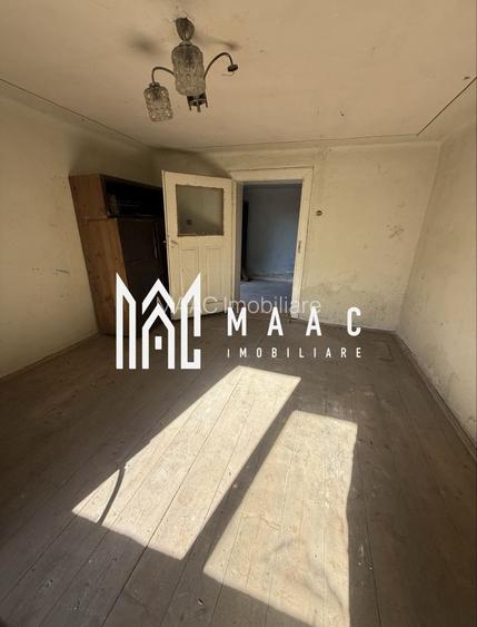 Casă de renovat I teren 1400 mp I Livadă I Central Săcel - 6