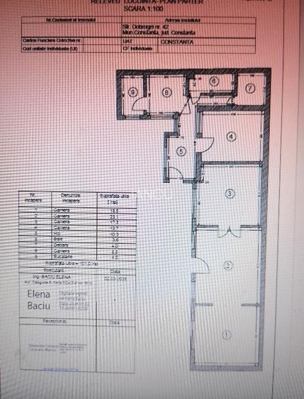 Constanta Casa 340 mp teren 4 camere Dobrogei 42   240.000 E Direct proprietar - 2