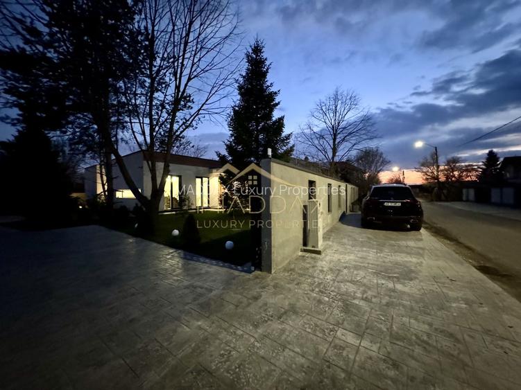 Vila cu 5 camere // * 565 mp gradina* // Tunari - 37