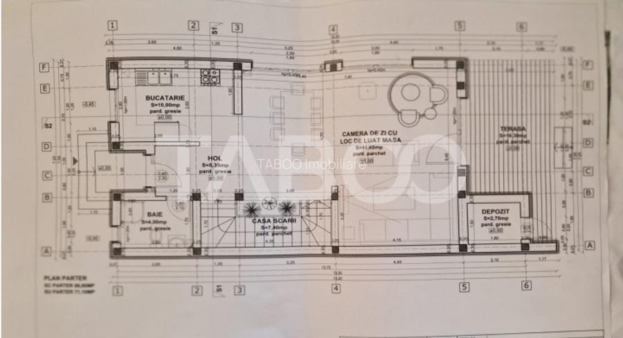 Teren intravilan 812 mp PUZ aprobat utilitati pe teren Talmaciu - 10
