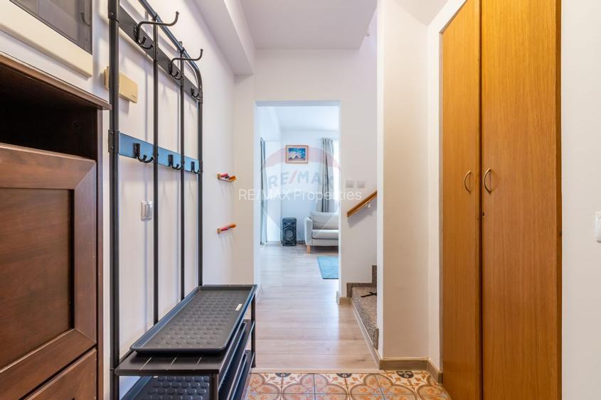 Vanzare Vila Familiala Azur Pipera, 4 cam 120mpu, curte mare, 4XP - 21