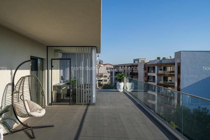 PENTHOUSE - HERASTRAU - TERASA 110MP- 3 LOCURI DE PARCARE INCLUSE - 4