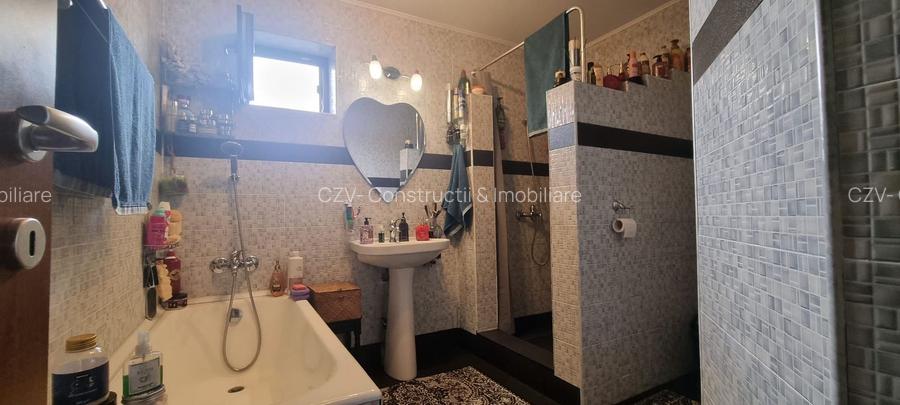 Parter cu structură pentru etaj, curte amenajată și organizare impeca - 36