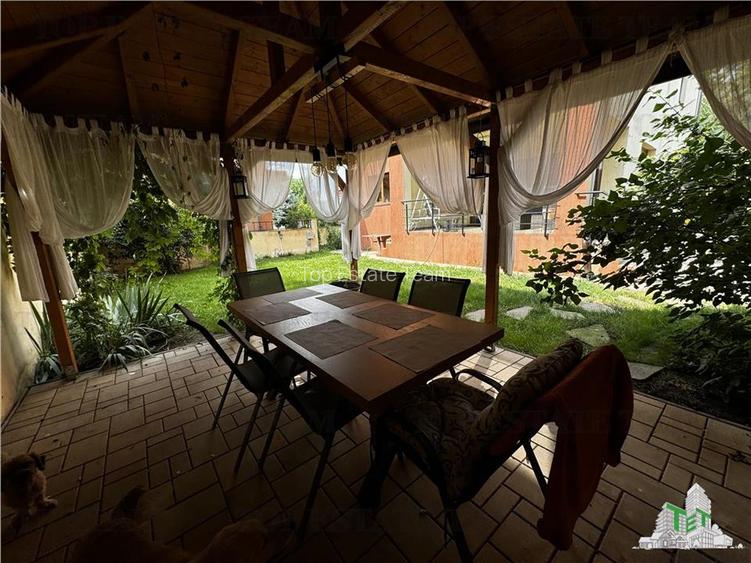 Zona Primarie Mogosoaia | Complex de case cu bariera | Curte cu foisor - 9