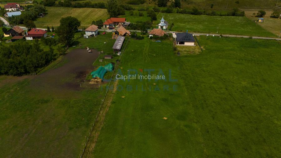 Comision 0%! Teren 4.240 mp cu constructie demolabila, Salistea Veche - 2