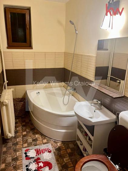 Apartament 2 camere decomandat, etaj 1 – Calea București | Mobilat și utilat - 4