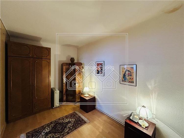 Casa de vanzare in Sibiu - 100 mp utili + teren de 198 mp - - 25