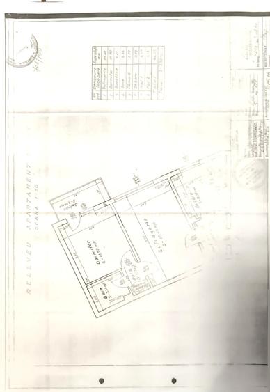 Apartament 2 camere mobilat etaj intermediat metrou 1 decembrie - 1