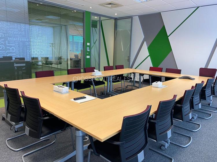 Floreasca Park - spatii de birouri amenajate si mobilate - 7