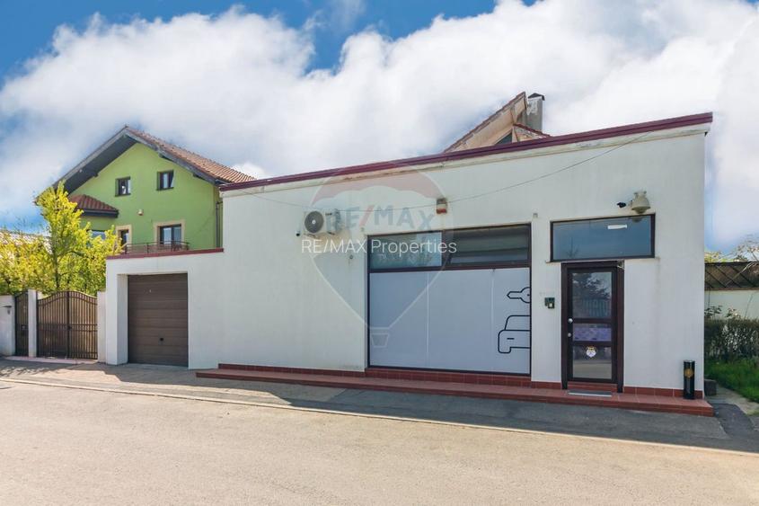 Casă / Vilă + cladire birouri de vanzare in Aviatiei, venit pasiv - 34