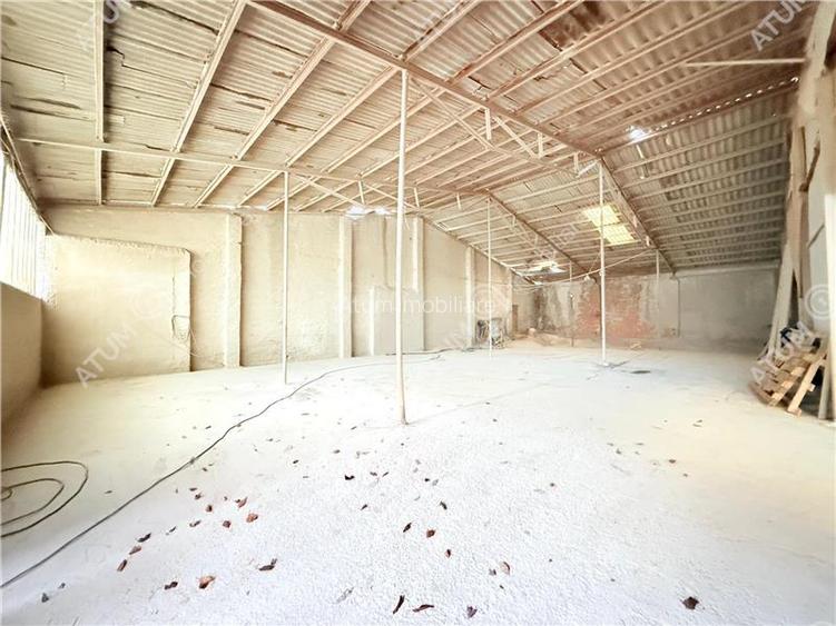 Hala industriala de inchiriat in Cisnadie 1173 mp - 2