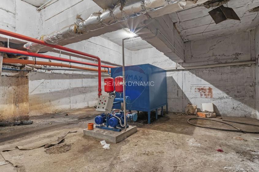 Cladire unica cu destinatii multiple de vanzare Ultracentral Arad - 58