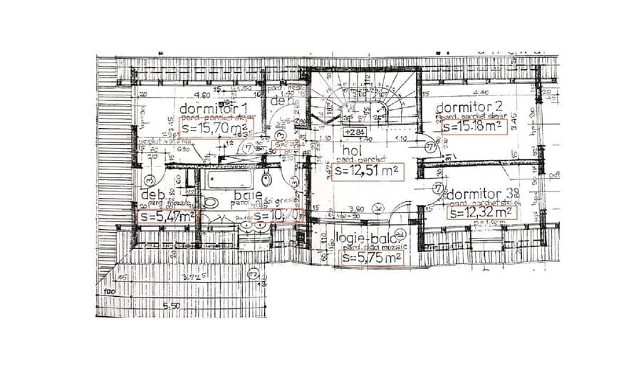 Casa cu 5 camere, 210mp utili, demisol, mobilata, Cal. Poplacii - 2