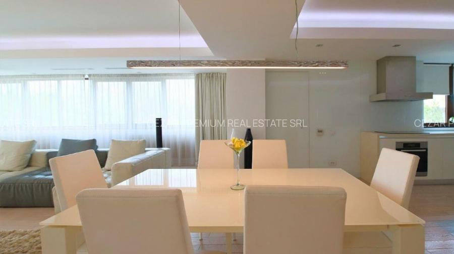 HERASTRAU LE CLUB DE INCHIRIAT APARTAMENT 3 CAMERE LUX | LOC PARCARE - 6