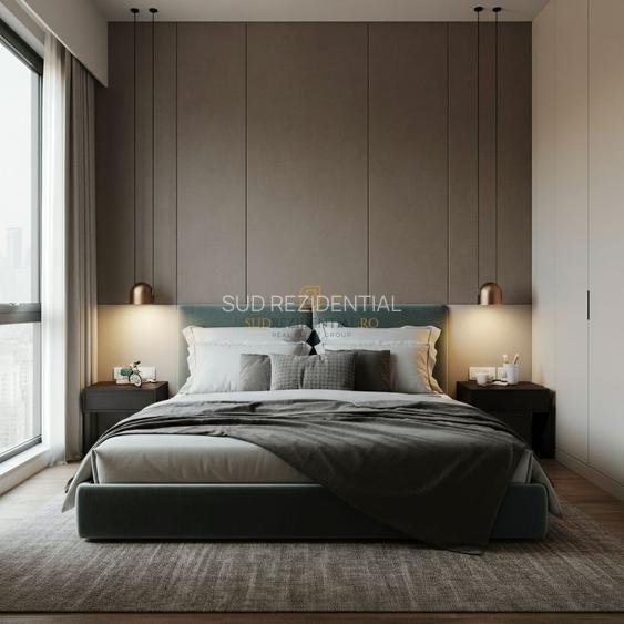 Apartament cu 2 camere decomandate + balcon 10 mp, bloc nou, Sector 4 - 6