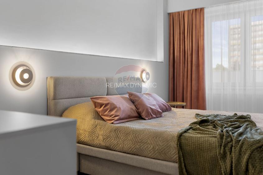 Apartament cu 3 camere, tip Samanta,  Splaiul Praporgescu - 5