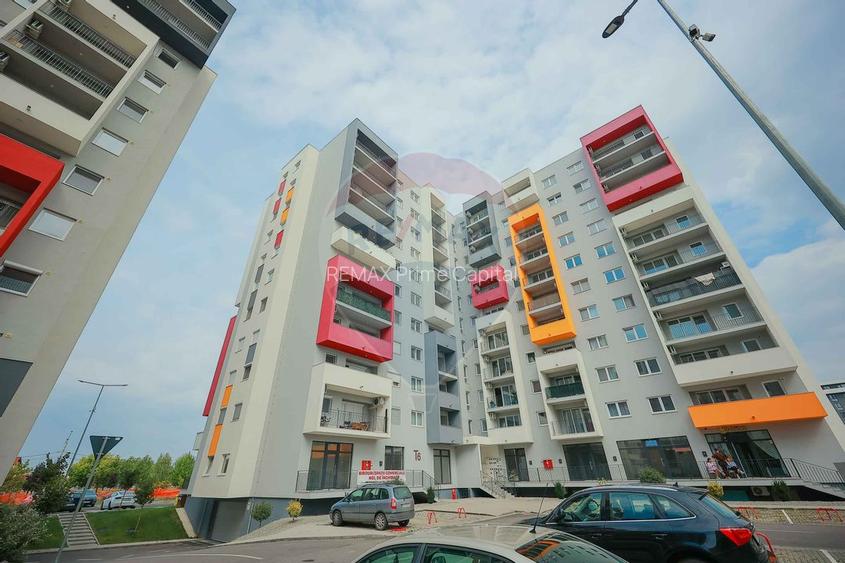 De vanzare Studio modern, 39 mp, Iosia Residence - 6