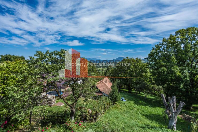 Proprietate premium în Bran – Predeluț - 7 camere - 20