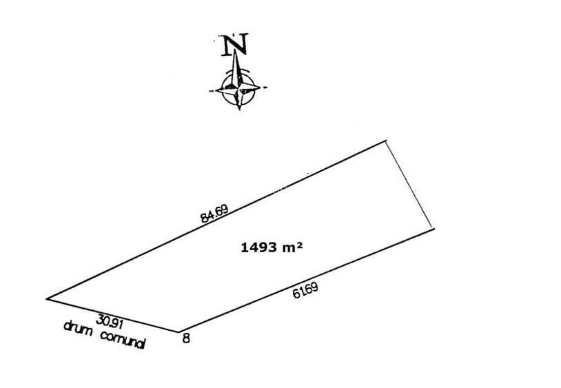 Teren intravilan in Suseni (str. Armeana) - 7